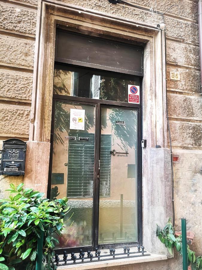 Trastevere Glasshouse Rom Rum bild