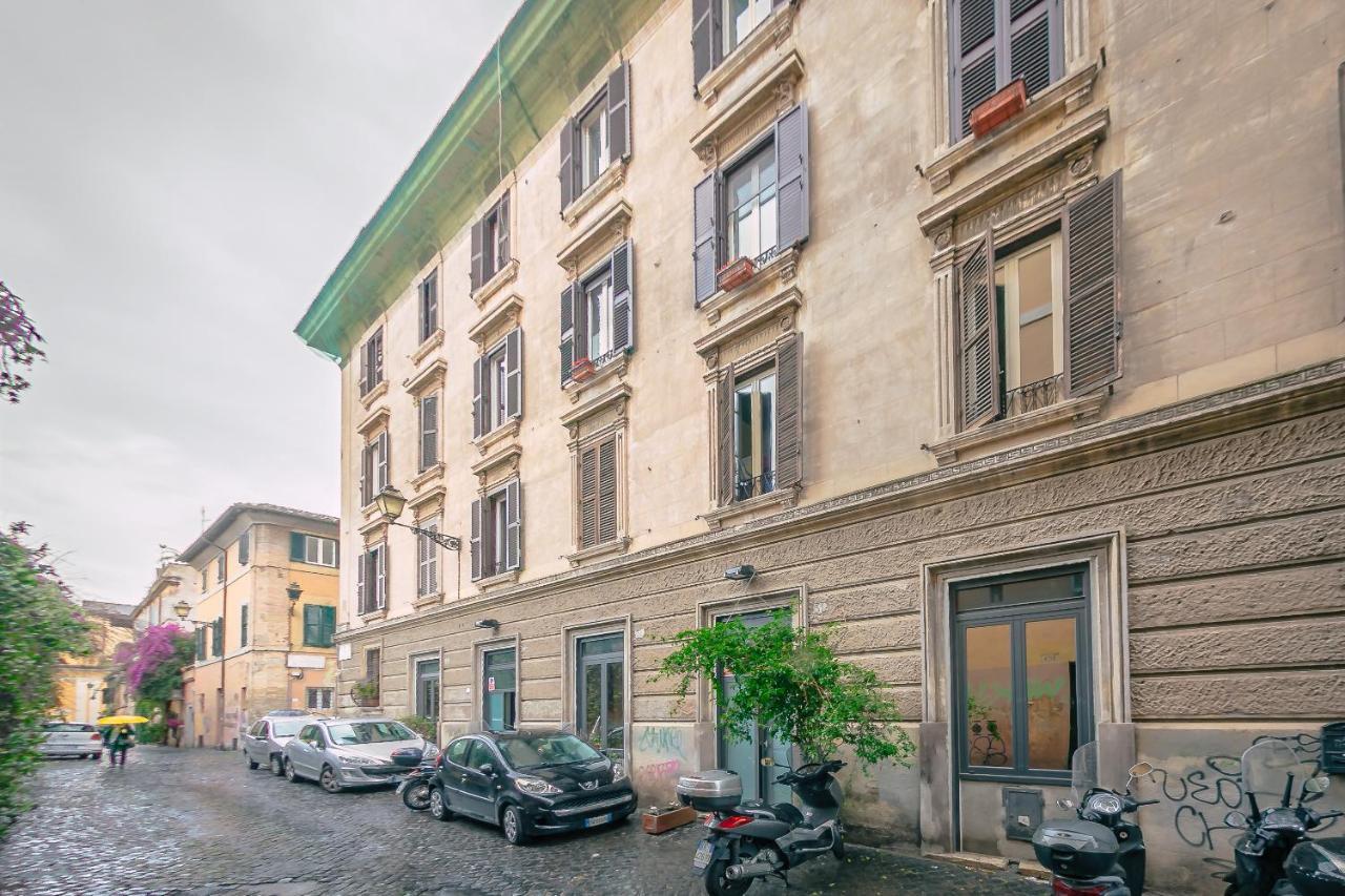 Trastevere Glasshouse Rom Exteriör bild